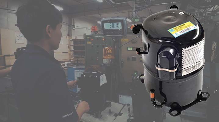 تست کمپرسورهای کولترون