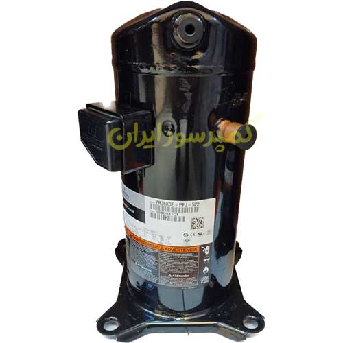 کمپرسور اسکرال کوپلند دیجیتال مدل ZRD61KCE-TFD-433